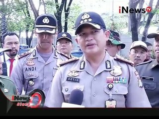 Ancol Bekerja Sama Dengan Polres Pademangan Gelar Apel Siaga Banjir - iNews Siang 08/12