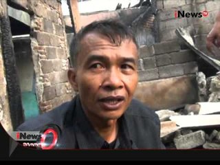Kebakaran Pulo Nangka, Warga Kembali Untuk Mengumpulkan Barang Yang Tersisa - iNews Siang 08/12