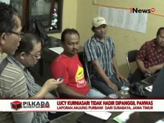 Live Report : Terkait Situasi Persiapan Pilkada Serentak Di Surabaya - iNews Siang 08/12