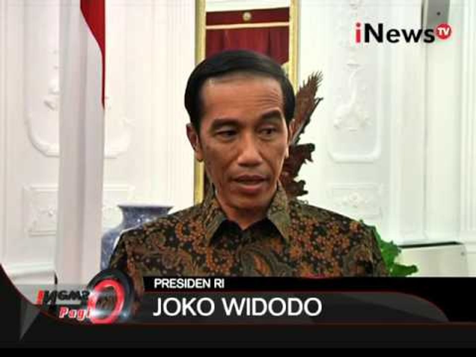 Presiden Jokowi Angkat Bicara Terkait Kasus Pencatutan Nama Presiden - iNews Pagi 08/12