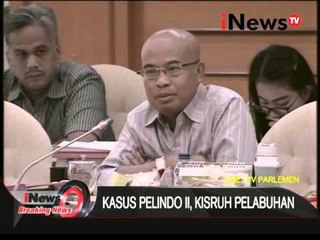 Sidang Pansus Pelindo II, Perpanjangan Kontrak - Breaking News 04/12