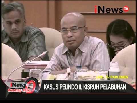 Sidang Pansus Pelindo II, Perpanjangan Kontrak - Breaking News 04/12