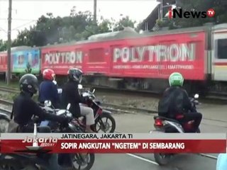 Razia Angkutan Kota, Polisi Berikan Hukuman Push Up Bagi Supir Yang Urakan - Jakarta Today 08/12