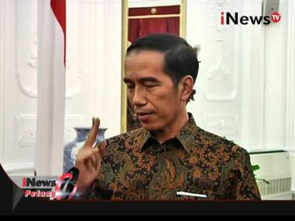 Presiden Joko Widodo Marah Namanya Dicatut  - iNews Petang 08/12