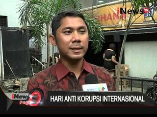 Hari Anti Korupsi Internasional - iNews Pagi 09/12
