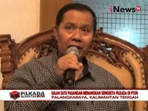 Pemilihan Gubernur Kalteng Ditunda - iNews Petang 08/12