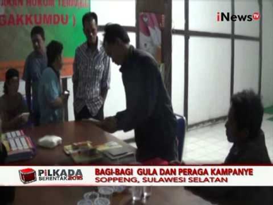 Masa Tenang Kampanye, 3 Pemuda Lakukan Aksi Bagi-Bagi Sembako Dan Peraga Kampanye - iNews Pagi 08/12