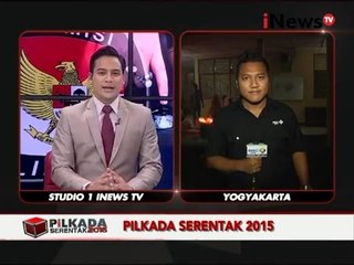 Live Report: KPU Sleman Musnahkan 12917 Surat Suara Yang Dianggap Rusak - iNews Petang 08/12