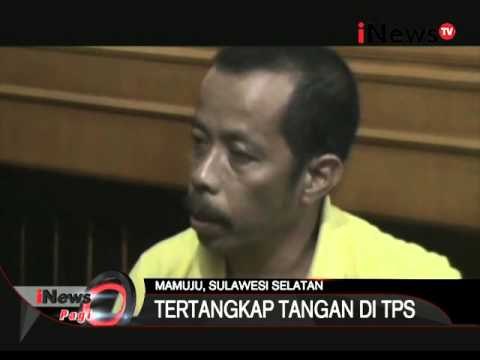 Berusaha Menyogok Ketua KPPS, Polisi Bekuk Oknum Lurah - iNews Pagi 09/12