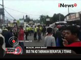 Ini Dia Detik Detik Kecelakaan Bus TNI AD, Bogor - iNews Petang 07/12