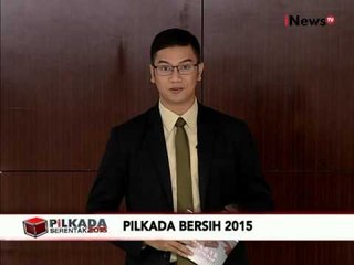 Pilkada Serentak, Pilkada Bersih 2015 Segmen 05 - iNews Special Event 09/12