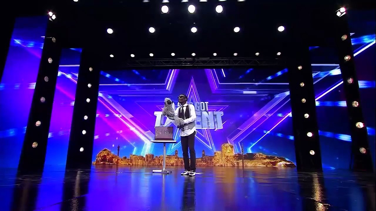 AMAZING Ventriloquist gets GOLDEN BUZZER on SA's Got Talent Got