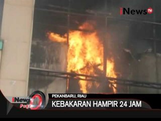Kebakaran Ruko Pakaian, Api Diduga Dari Korsleting Listrik - iNews Pagi 10/12