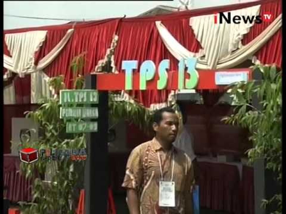 Live Report: Suasana Pemilihan Kepala Daerah Di Depok - iNews Siang 09/12