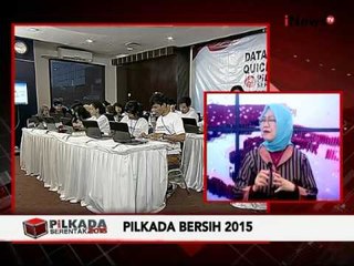 Pilkada Serentak, Pilkada Bersih 2015 Segmen 04 - iNews Special Event 09/12
