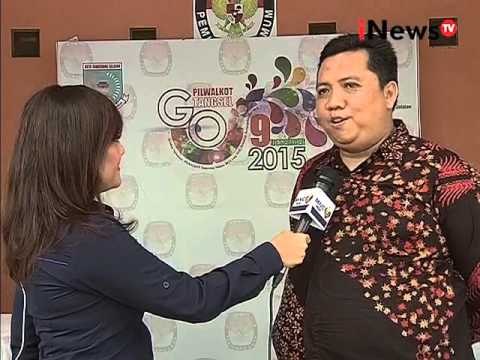 Live Report: Suasana Pemilihan Kepala Daerah Di Tangerang - iNews Siang 09/12