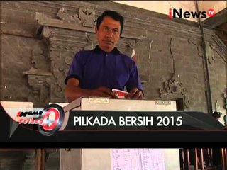 Live Report: Hasil Hitung Cepat Pilkada Bali - iNews Petang 09/12