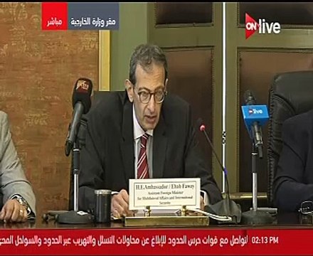 الخارجية : مصر تستضيف ملايين اللاجئين.. والدول النامية تتحمل عبئا كبيرا