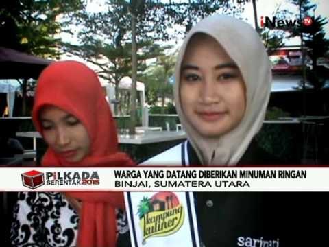 Tarik Perhatian Warga, Inilah Sejumlah Daerah Yang Gunakan Cara Unik Di TPS - iNews Malam 09/12