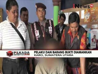 Pilkada Serentak 2015, Pelaku Politik Uang Ditangkap Panwas - Special Event 09/12