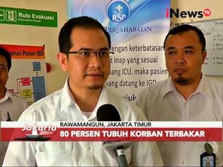 Kebakaran Jatinegara, 6 Orang Tewas Dan Seorang Nenek Alami Luka Bakar Parah - Jakarta Today 10/12