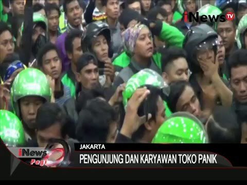 Ratusan Pengendara Ojek Online Datangi TKP Pembunuhan Rekannya Di Mall Sunter - iNews Pagi 10/12