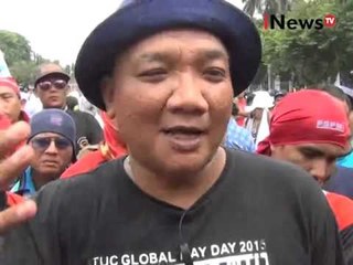 Buruh Menuntut Presiden - iNews Petang 10/12