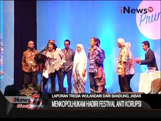 Live Report: Kemeriahan Festival Hari Anti Korupsi Di Bandung - iNews Siang 10/12