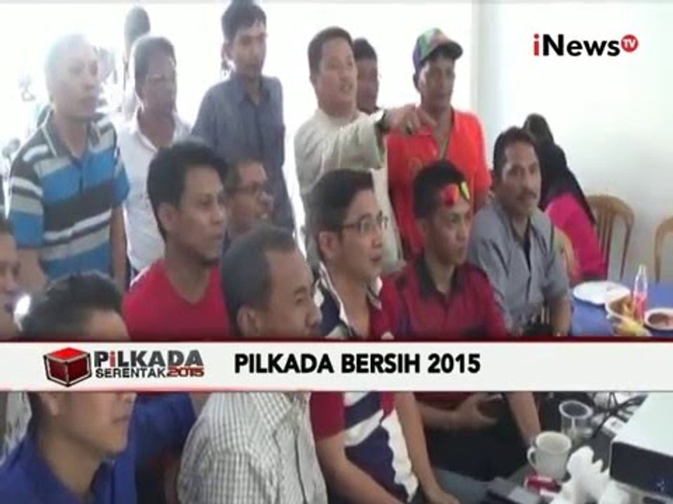 Pasangan Hidayat-Pasha "Ungu" Unggul Sementara Dalam Quick Count - iNews Malam 09/12