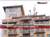 Lift Terjun Bebas Dari lantai 7, 2 Orang Tewas - Jakarta Today 10/12