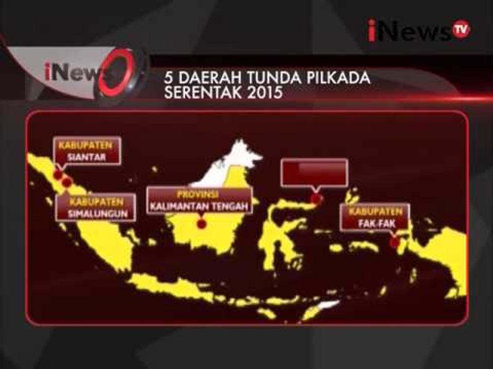 Pilkada Serentak 2015 Berjalan Lancar - iNews Petang 10/12