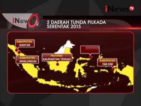 Pilkada Serentak 2015 Berjalan Lancar - iNews Petang 10/12