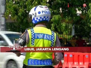 Ibu Kota Jakarta Lengang Dihari Libur Pilkada - Jakarta Today 09/12
