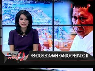 Penggeledahan Kantor Pelindo II - iNews Petang 10/12