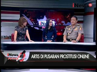 Dialog 03: Artis Di Pusaran Prostitusi Online - iNews Petang 11/12