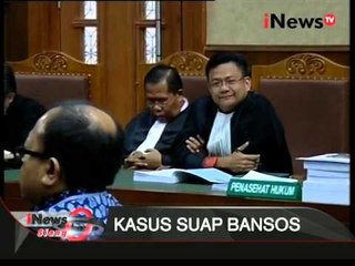 Live Report: Sidang Pledoi Rio Capella - iNews Siang 14/12
