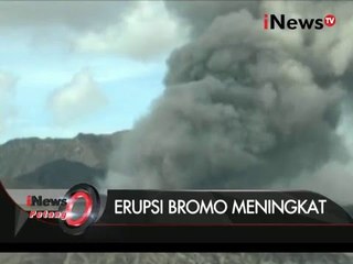 Asap Pekat Bromo Membumbung Tinggi - iNews Petang 10/12