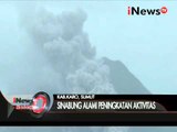 Erupsi Gunung Sinabung Alami Peningkatan Aktivitas - iNews Malam 13/12