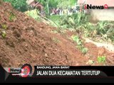 Longsor Di Bandung, Material Longsor Masih Tutup Sebagian Jalan - iNews Siang 14/12