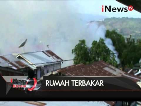 Akibat Petasan 5 Rumah Ludes Terbakar - iNews Malam 13/12