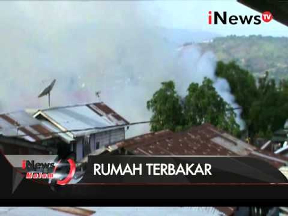 Akibat Petasan 5 Rumah Ludes Terbakar - iNews Malam 13/12