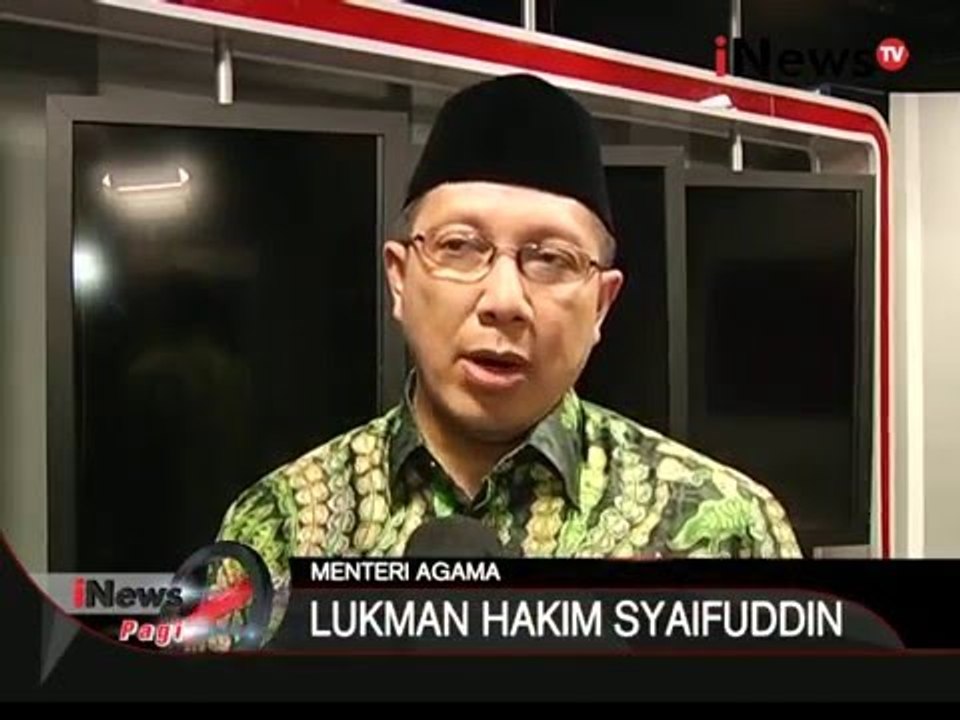 Pemerintah Bantah Ambil Alih Penyelenggaraan Umroh Dari Pihak Swasta - iNews Pagi 15/12