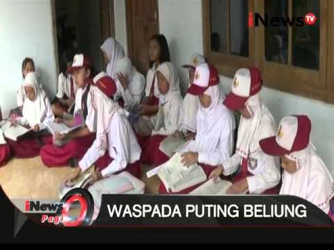 Sekolah Ambruk Terkena Angin Puting Beliung, Siswa SD Belajar Di Musholla - iNews Pagi 15/12