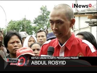 Live Report: Pedagang Pasar Minggu Direlokasi Ke Blok B & C  - iNews Siang 15/12