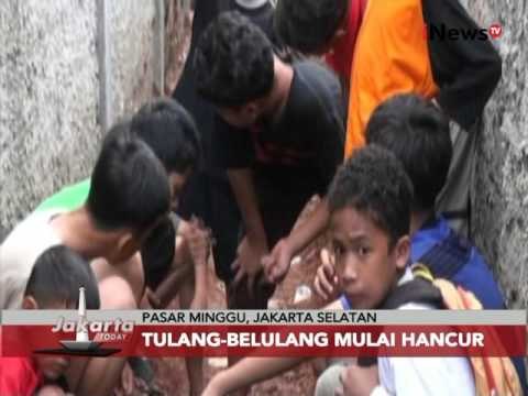 Warga Kebagusan Dua Digegerkan Penemuan Kain Putih Berisi Tulang Belulang - Jakarta Today 15/12