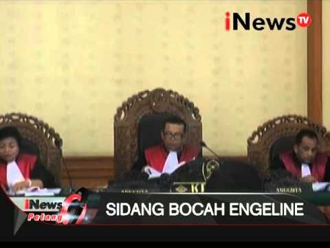 Sidang Engeline, JPU Hadirkan 3 Saksi Ahli - iNews Petang 15/12