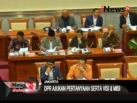 Komisi 3 DPR RI Melakukan Uji Empat Capim KPK - iNews Malam 14/12