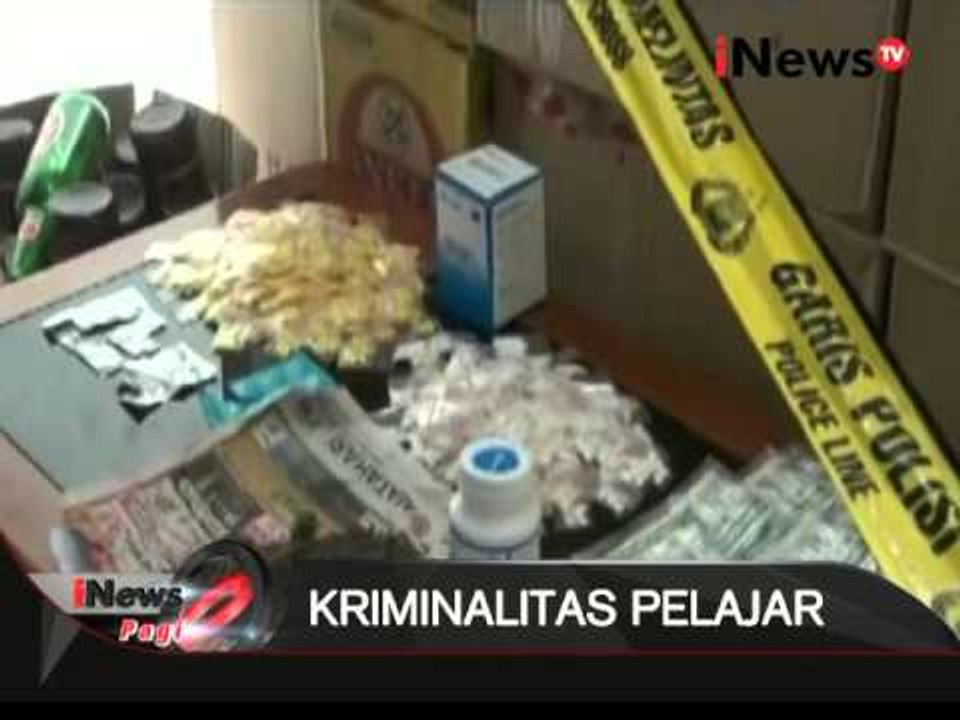 Ratusan Obat Keras Disita Polisi Di Petukangan - iNews Pagi 15/12