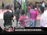 Mahasiswa IAIN Ambon Unjuk Rasa Minta Rektor Mundur Berlangsung Ricuh - iNews Pagi 16/12