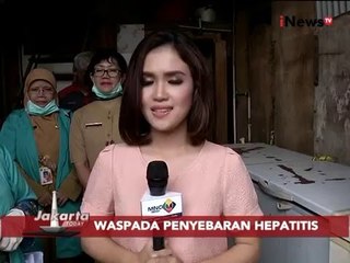 Penyebaran Virus Hepatitis A Diduga Dari Jajanan, Omset Pedagang Turun - Jakarta Today 15/12